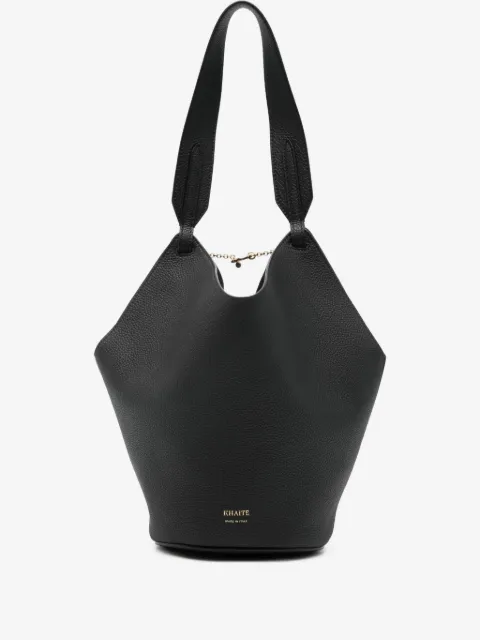 KHAITE Lotus chain mini shoulder bag