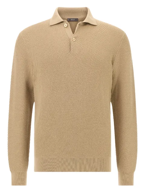 Boggi Milano ribbed-knit sweater
