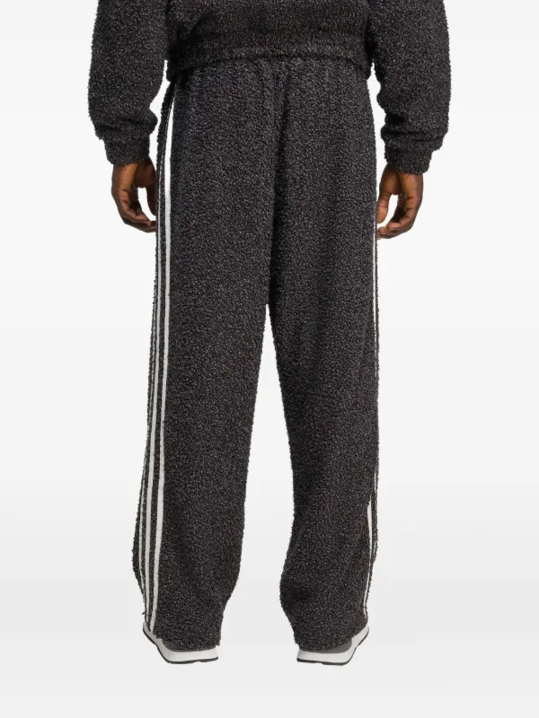 Adidas Firebird Bouclé Track Pants | Black | FARFETCH