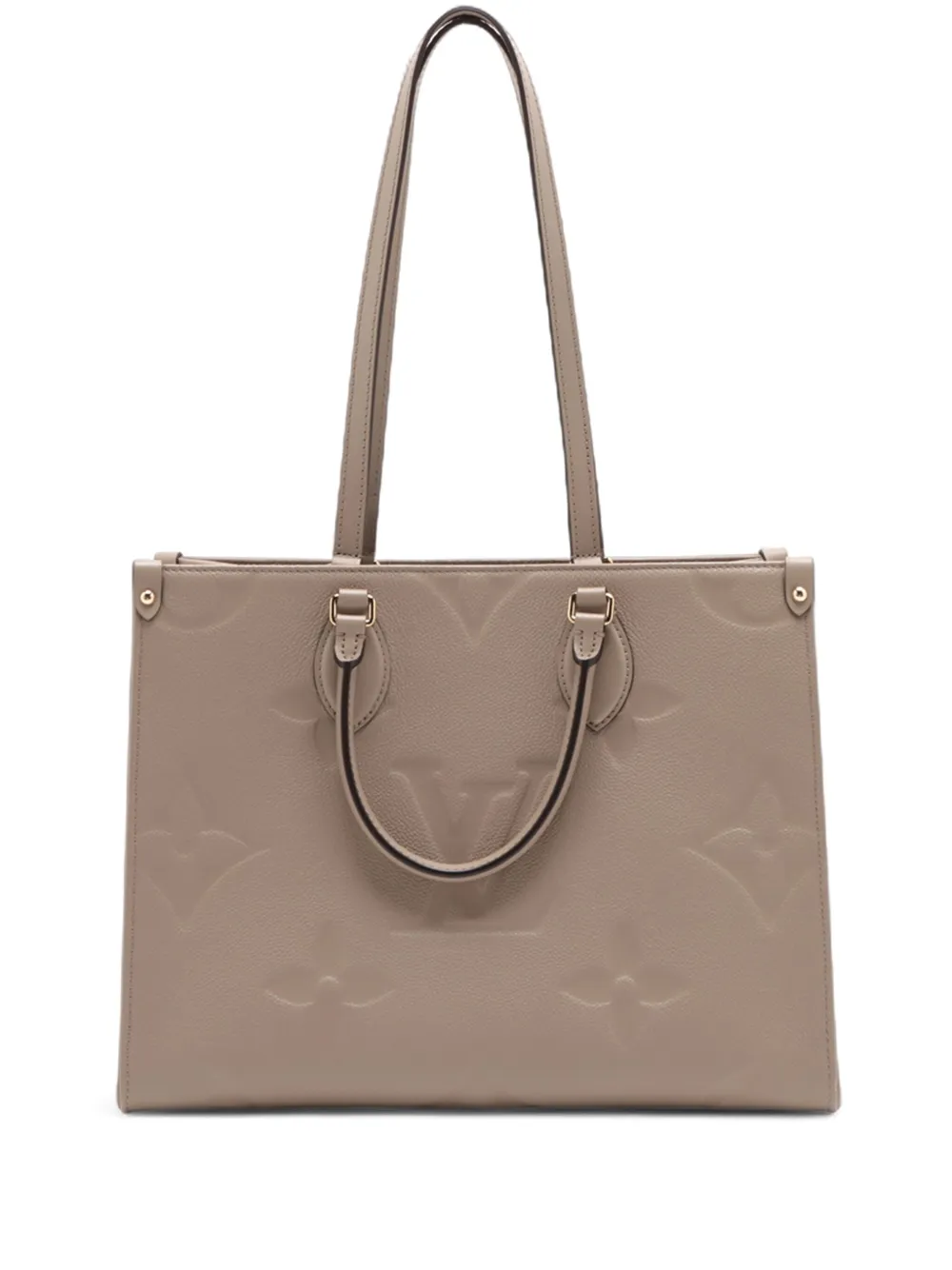 Louis Vuitton Pre-Owned 2021-2025 Monogram Empreinte OnTheGo MM satchel | Brown | Image 1