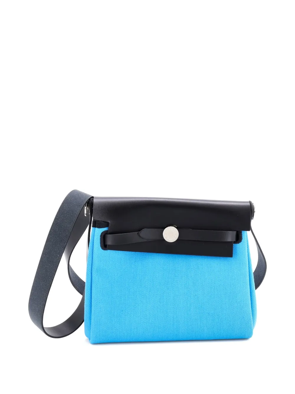 Hermès Pre-Owned Herbag Zip Toile and Leather 20 shoulder bag | Estilos de archivo | Image 2