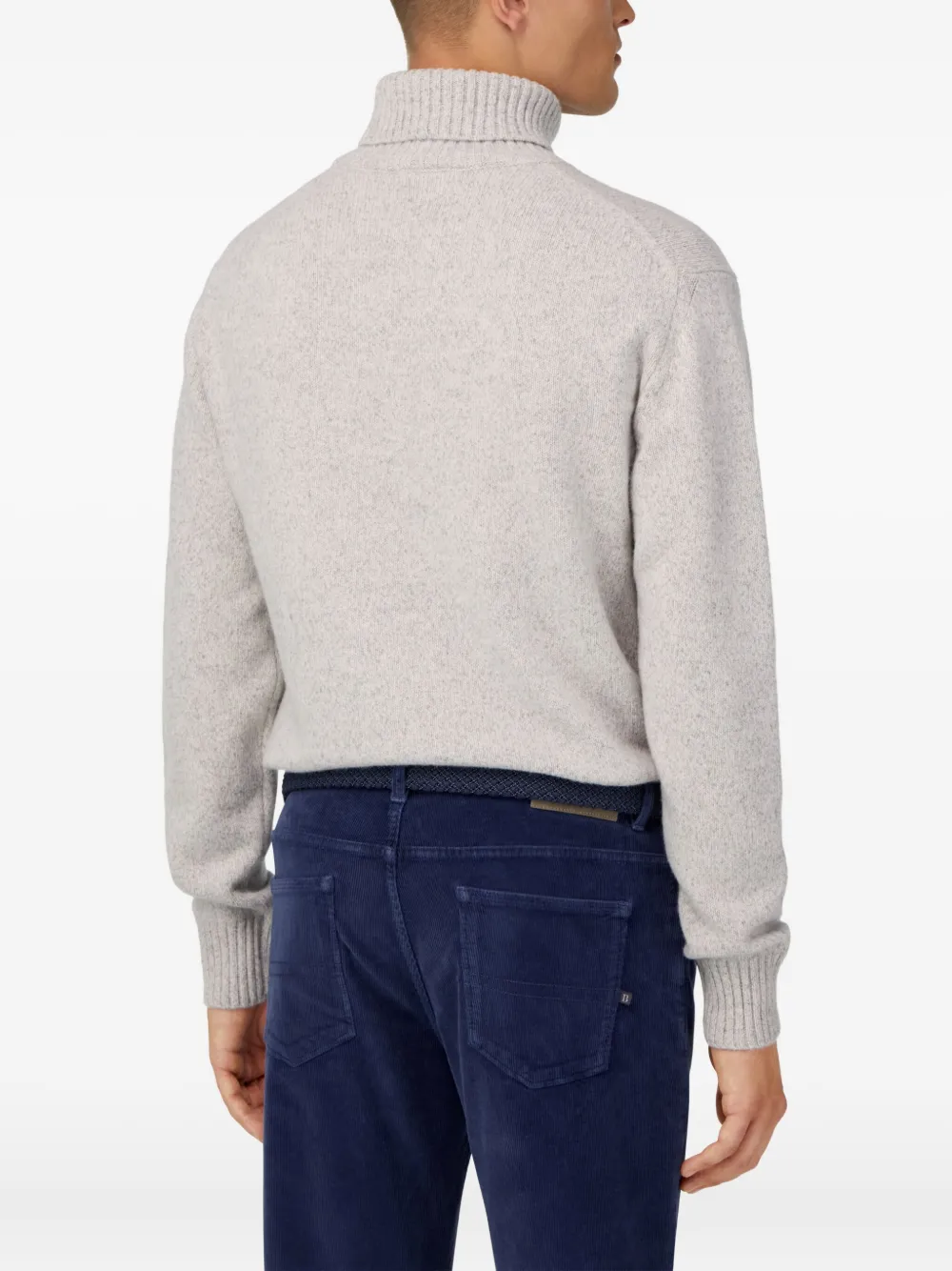 Boggi Milano Coltrui Grijs