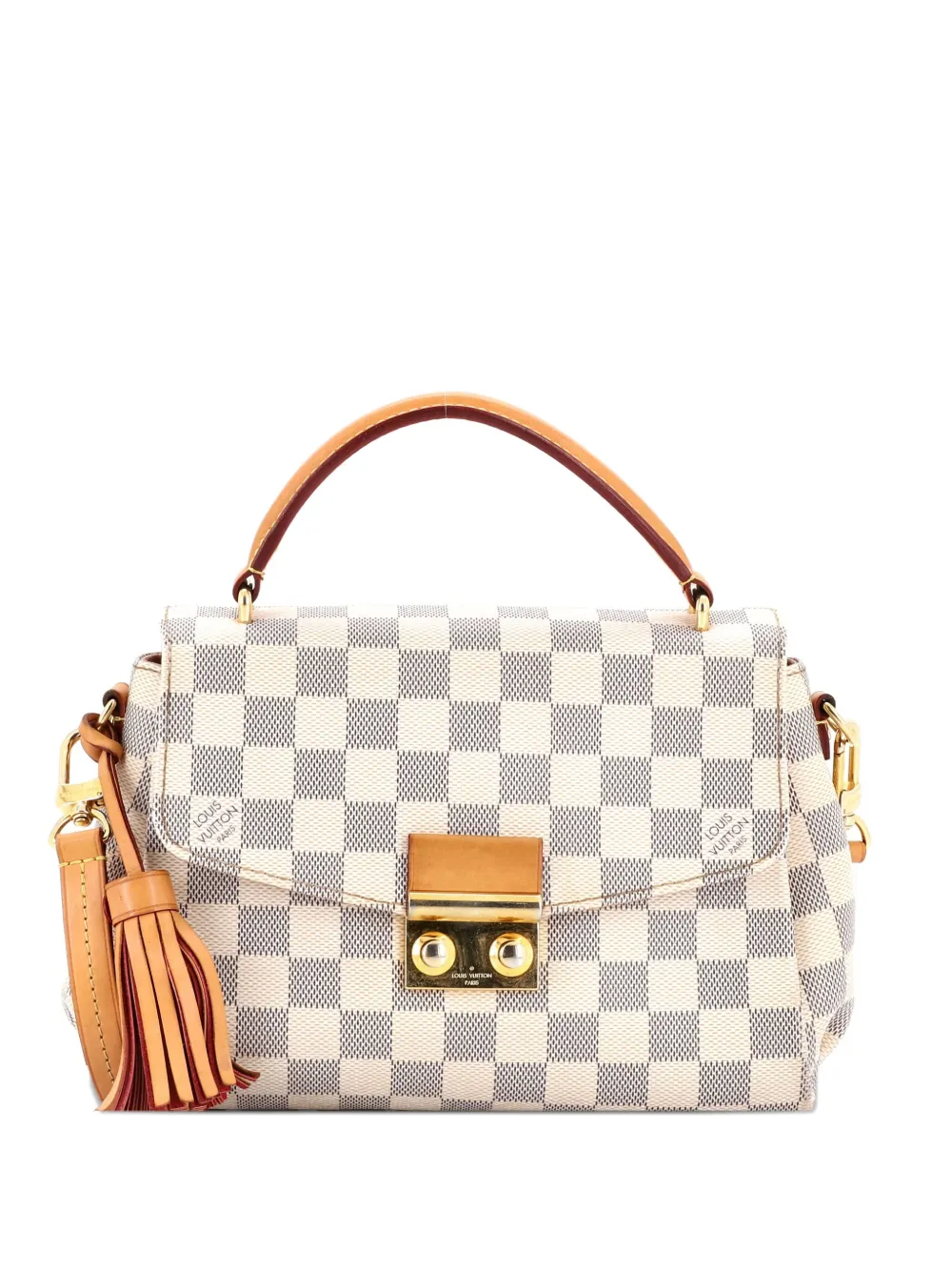 Louis Vuitton Pre-Owned Croisette Handbag Damier crossbody bag - Louis Vuitton Pre-Owned Croisette Handbag Damier crossbody bag -