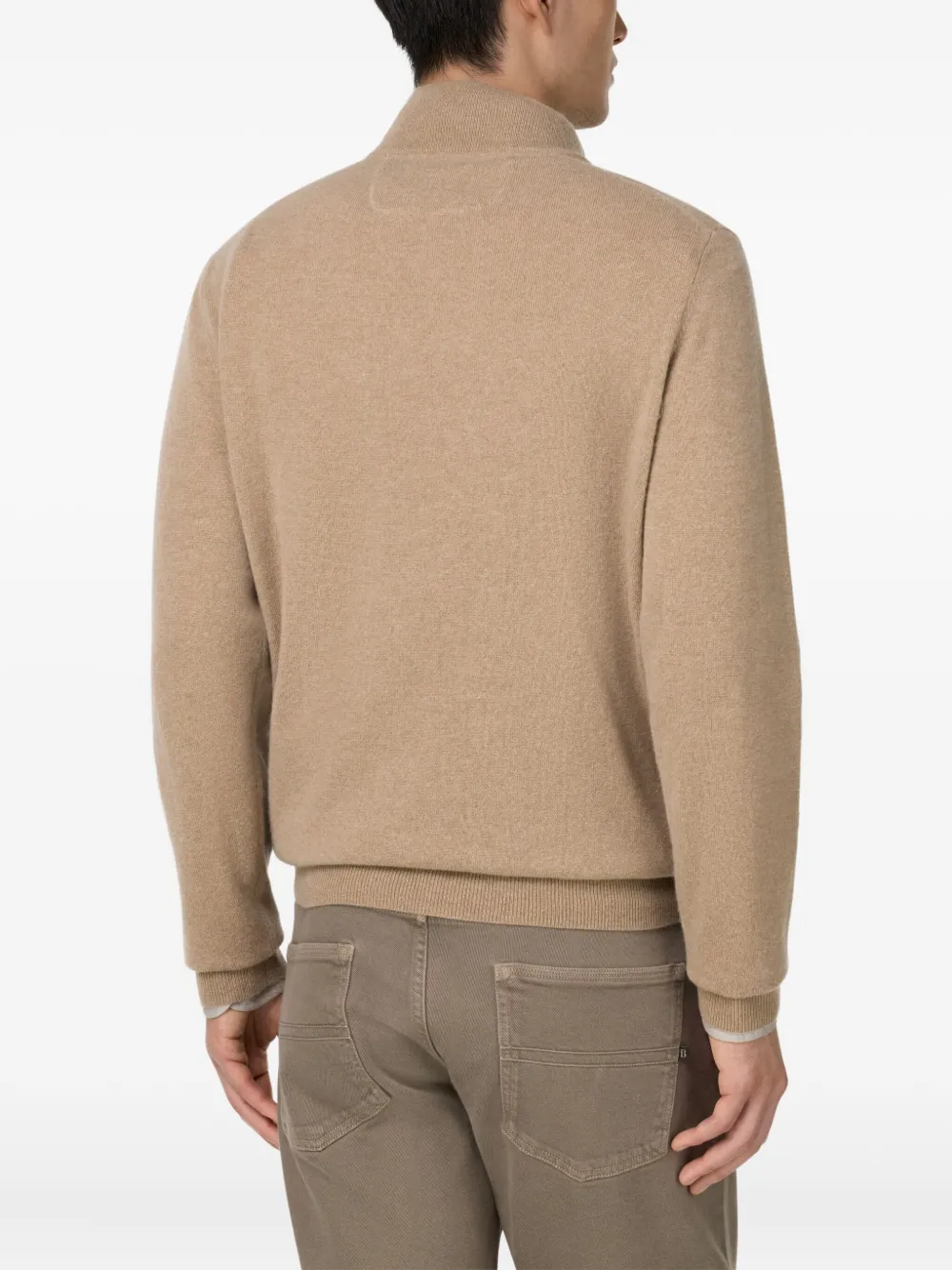 Boggi Milano Trui met lange mouwen Beige