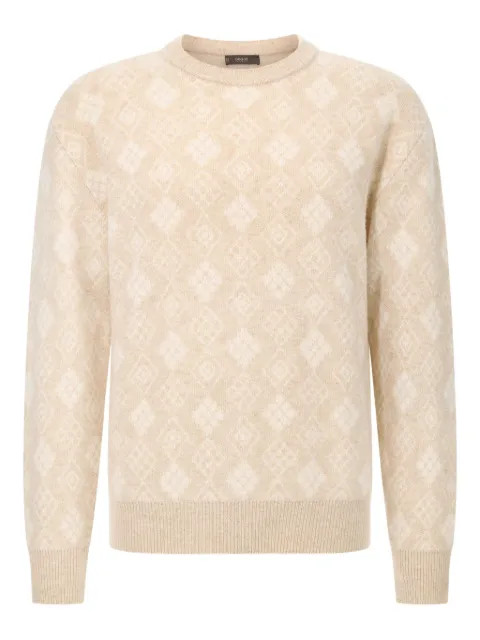 Boggi Milano roll-neck wool sweater