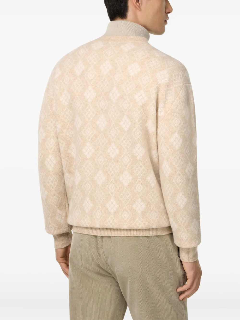 Boggi Milano Wollen coltrui Beige