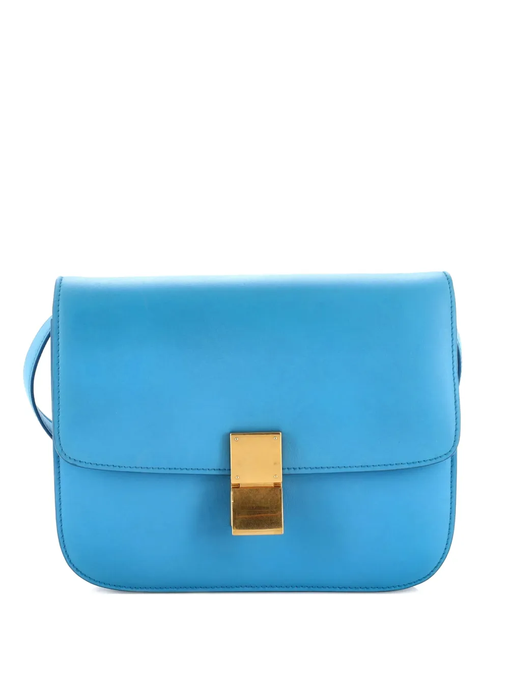 Celine Pre-Owned Classic Box Bag Smooth Leather Medium crossbody bag - Celine Pre-Owned Classic Box Bag Smooth Leather Medium crossbody bag -