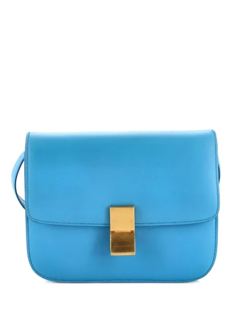 Celine Pre-Owned Classic Box Bag Smooth Leather Medium crossbody bag