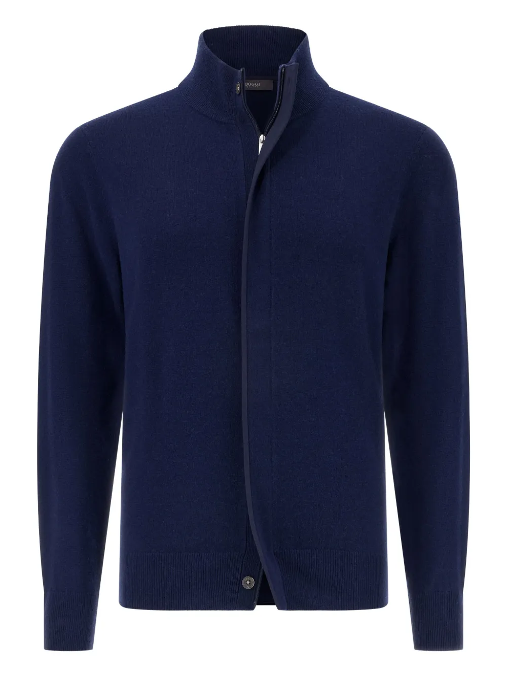 Boggi Milano Cardigan com zíper | Azul | Image 1