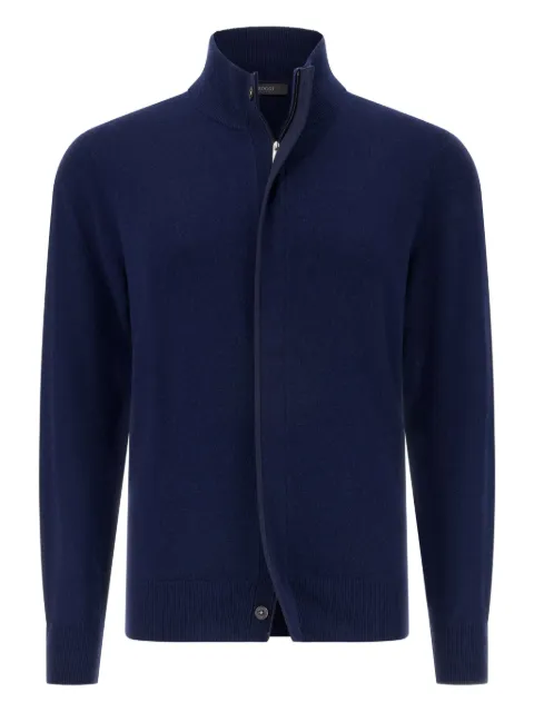Boggi Milano full-zip cardigan