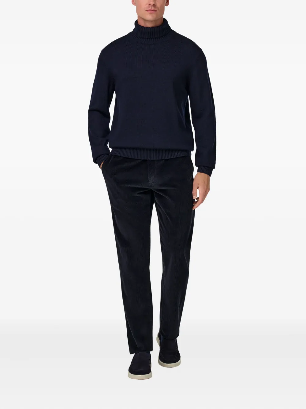 Boggi Milano Coltrui - Blauw