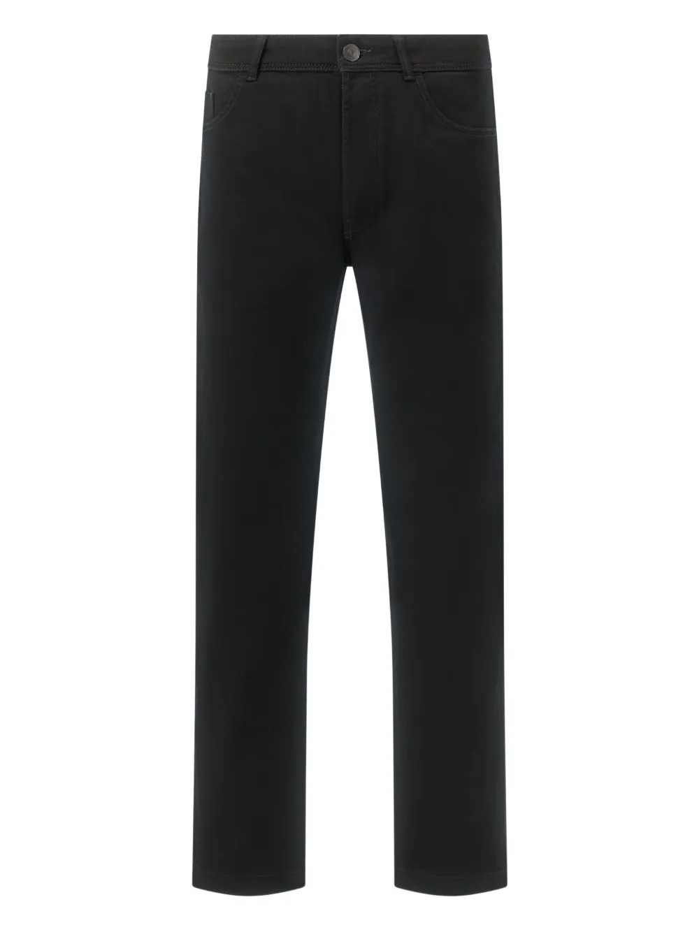 Boggi Milano button jeans | Black | Image 1