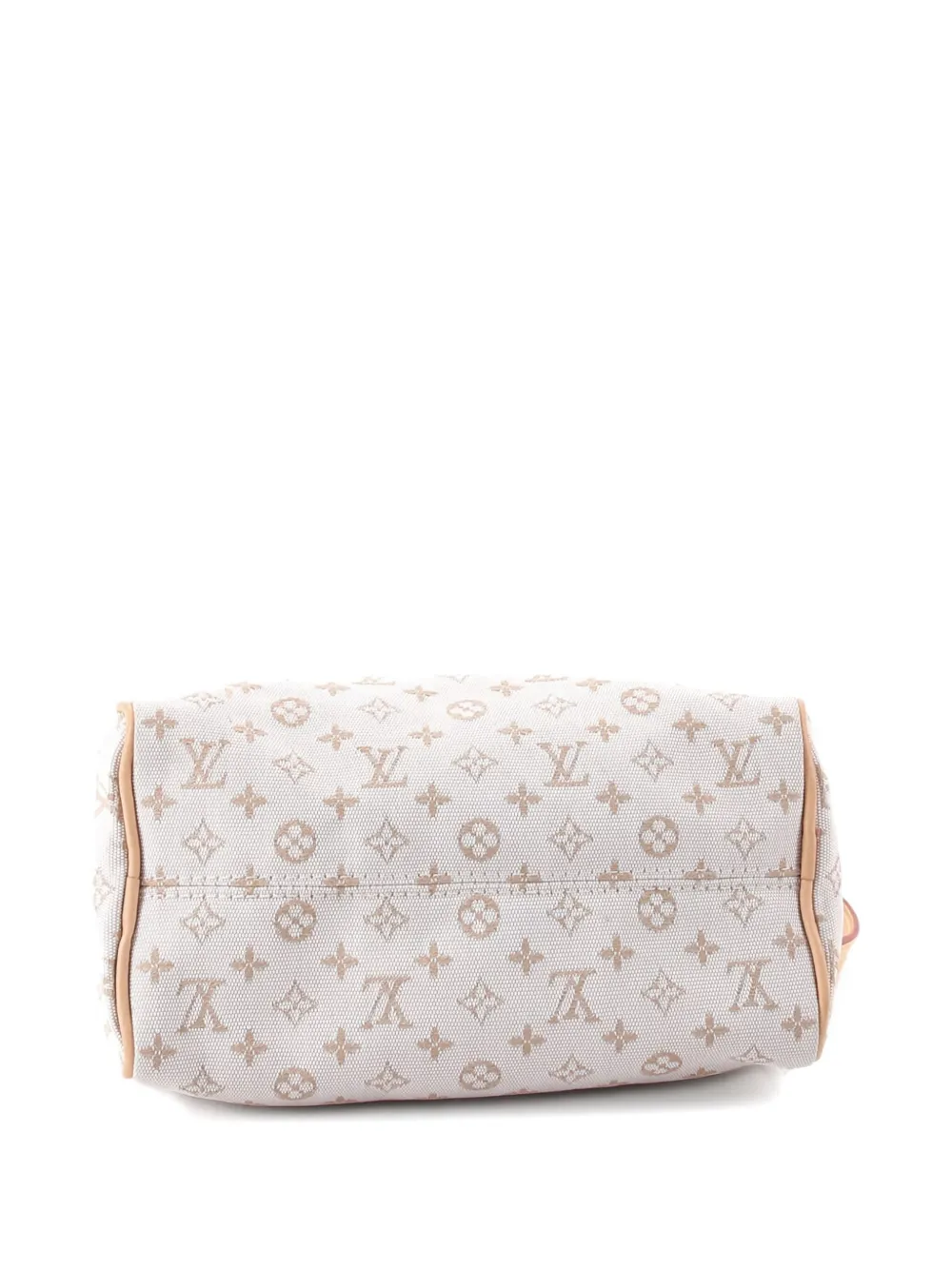 Pre-owned Louis Vuitton Speedy Bandouliere Bag Monogram Jacquard Polyamide 20 Satchel