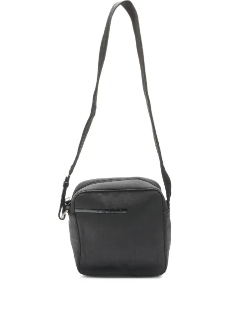Prada Pre-Owned sport crossbody-taske i kanvas fra 1990'erne