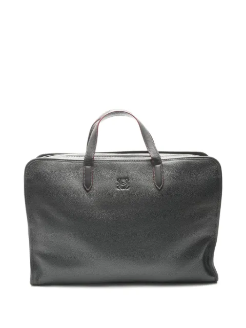 Loewe Pre-Owned tote con logo 2000-2015