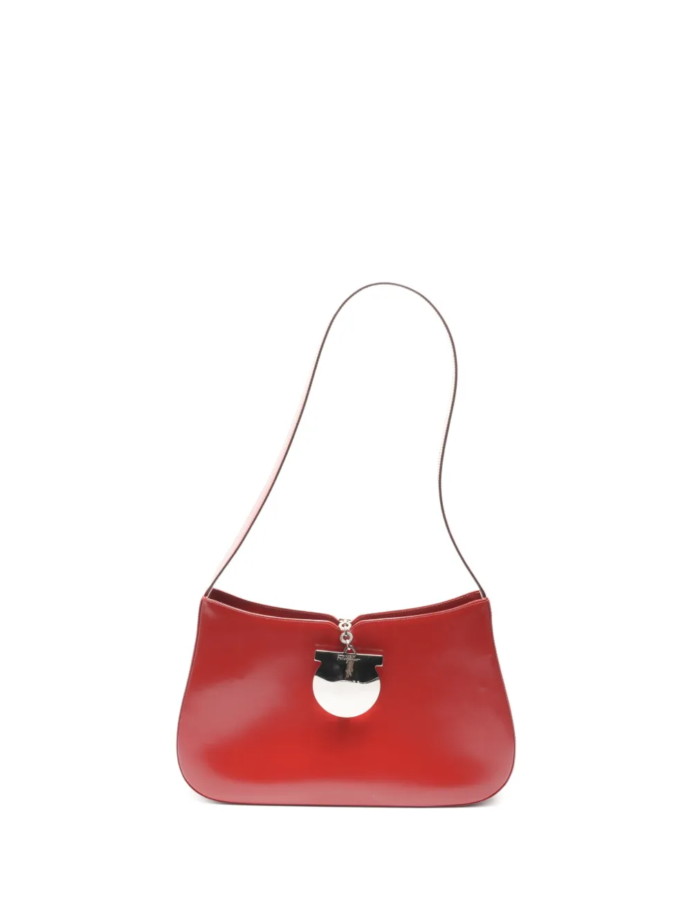 Ferragamo Pre-Owned 2000-2020 Ganchini shoulder bag | Red | Image 1