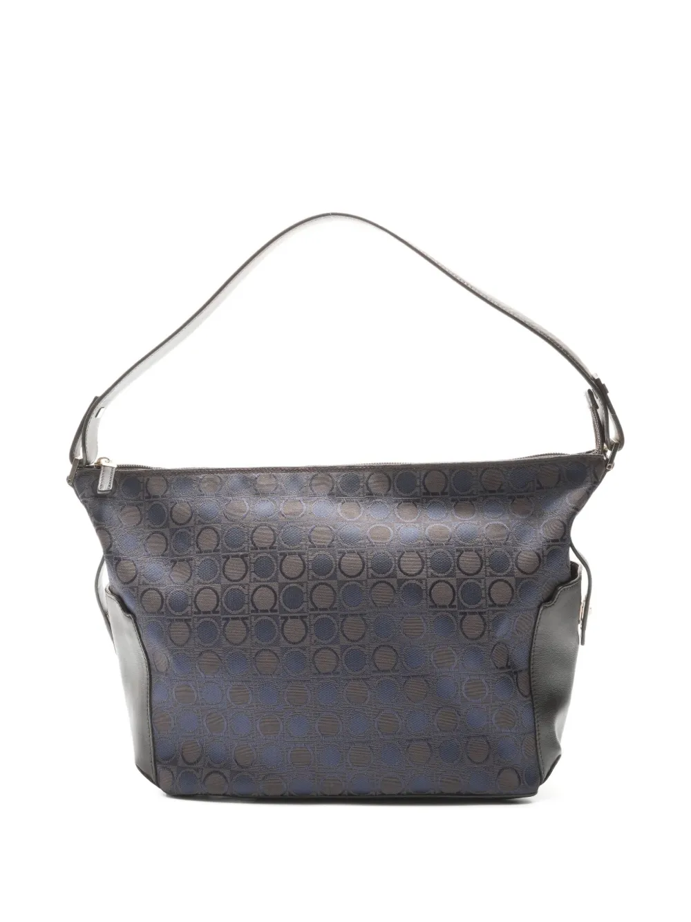 Ferragamo Pre-Owned sac porté épaule Gancini (2000-2015) | bleu | Image 1