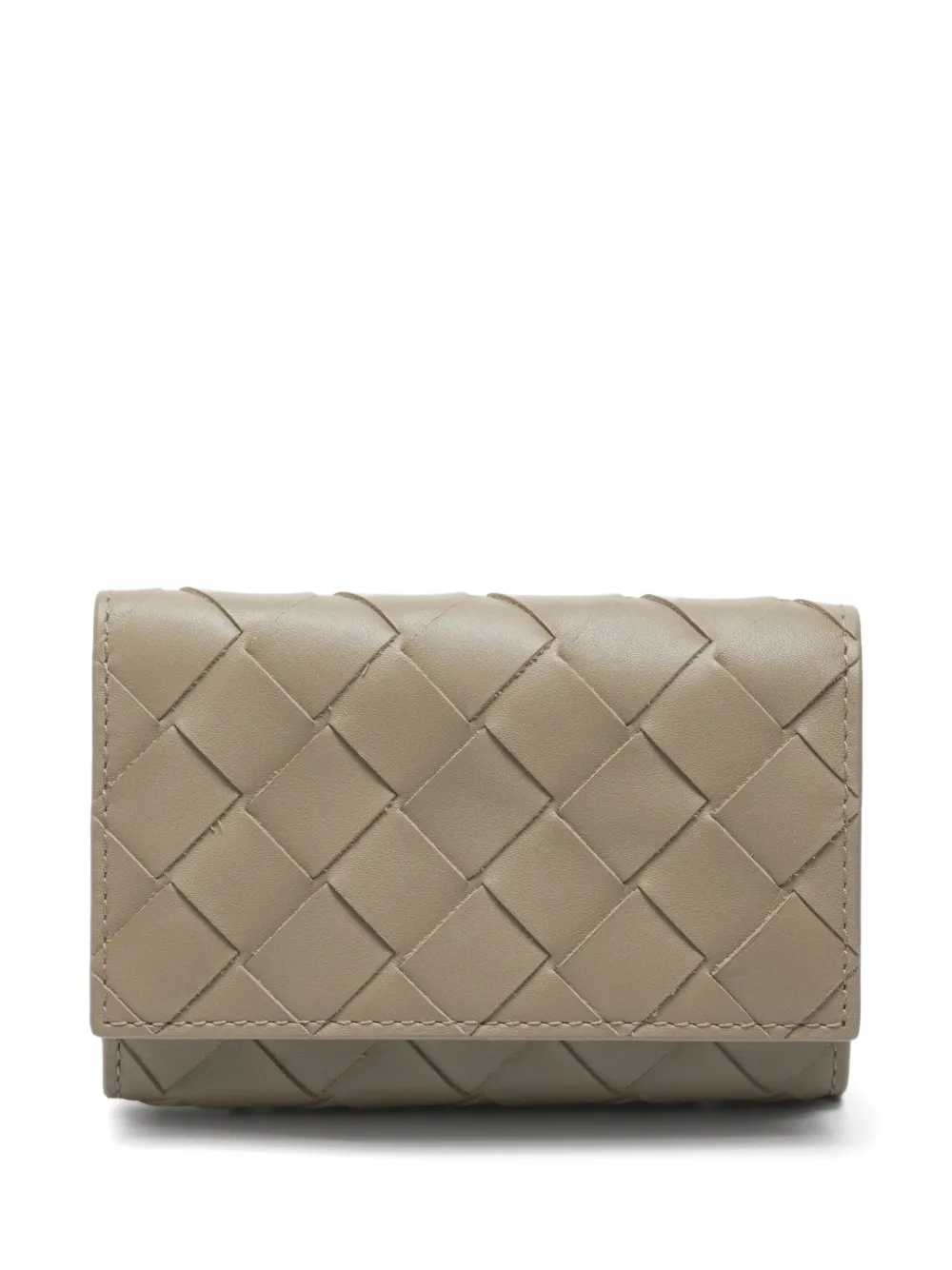 Bottega Veneta Pre-Owned 2015-2025 Intrecciato key case | Neutrals | Image 1