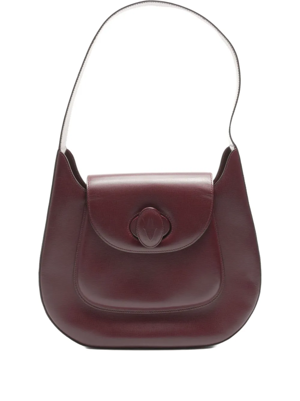 Cartier 1990-2000s マスト ドゥ ショルダーバッグ - レッド