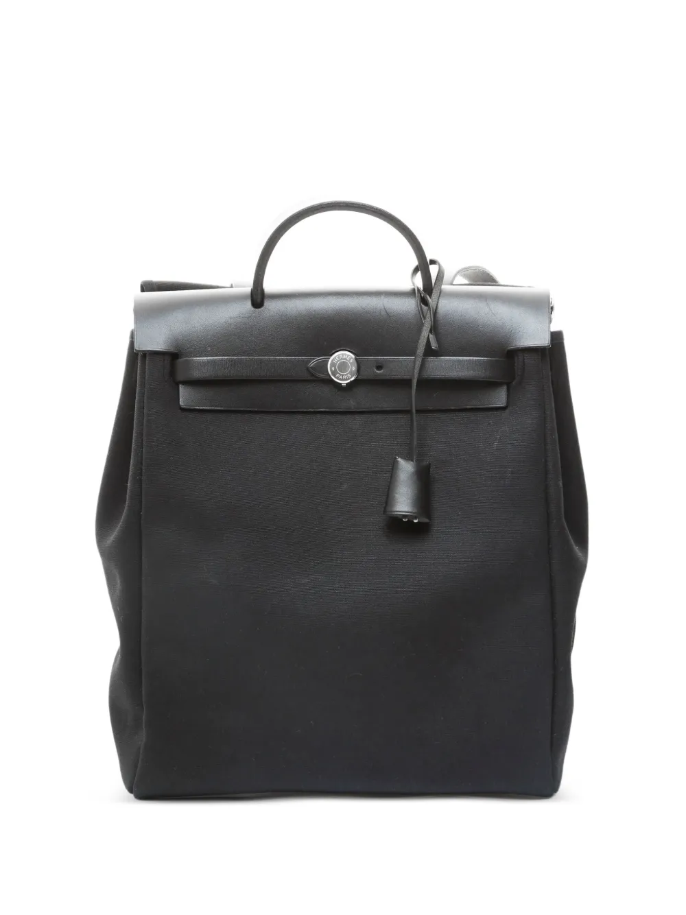 Hermès Pre-Owned 2003 Herbag PM Officier backpack | Black | Image 1