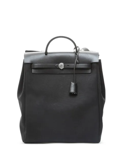 Hermès Pre-Owned mochila Herbag PM Officier 2003