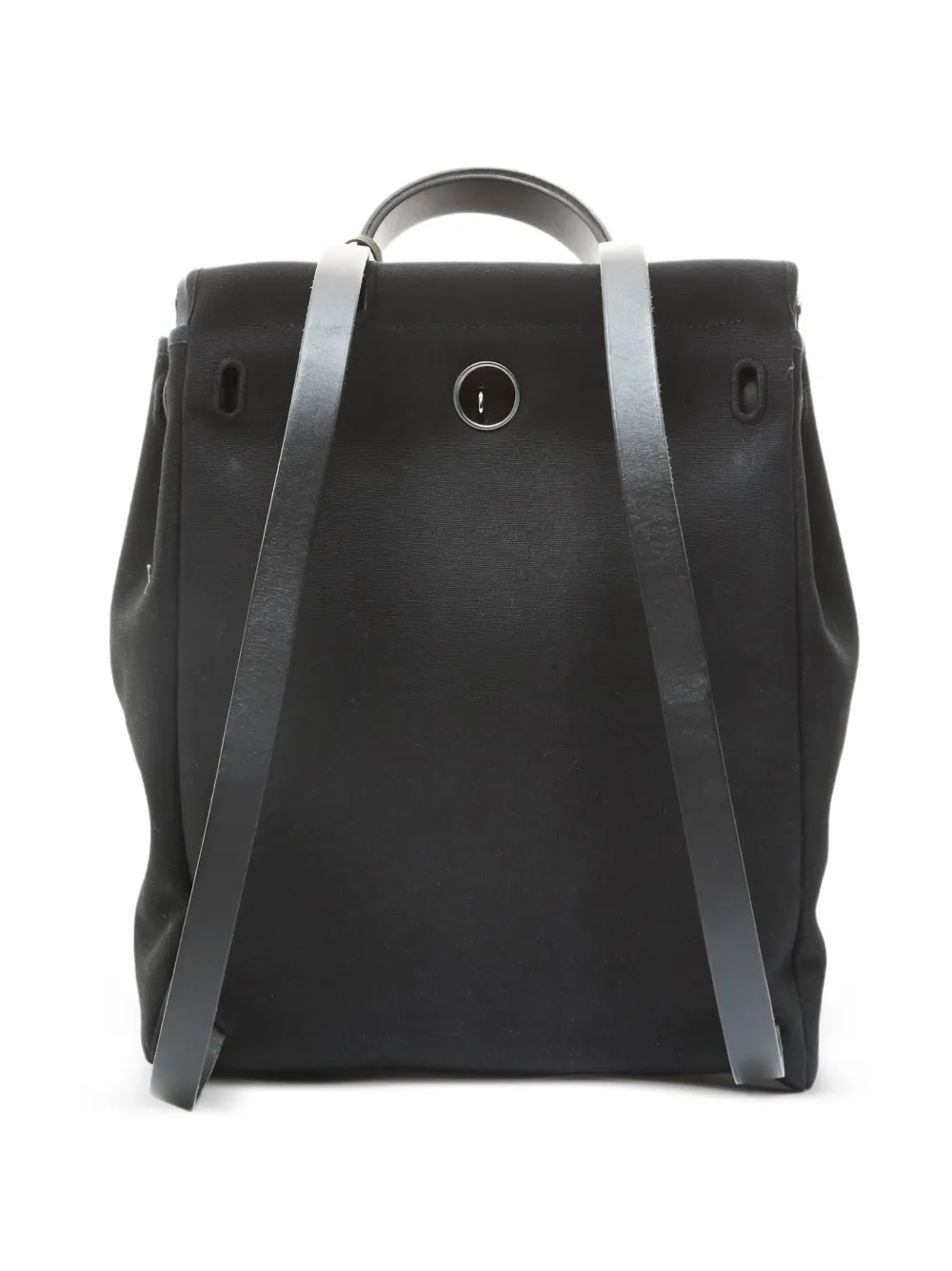 Hermès Pre-Owned 2003 Herbag PM Officier rugzak - Zwart