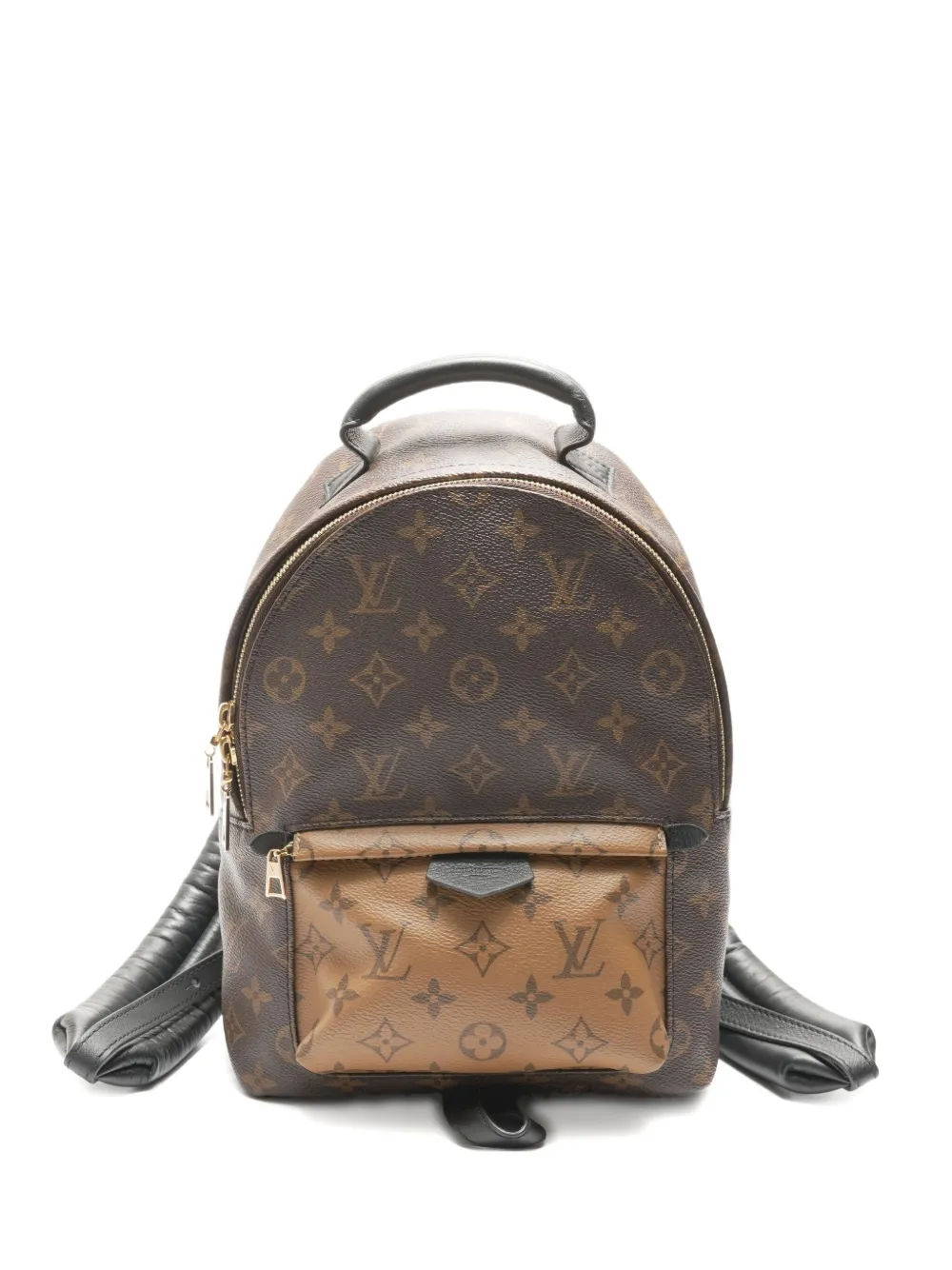 Louis Vuitton Pre-Owned 2019 Palm Springs PM Monogram backpack | Brown | Image 1