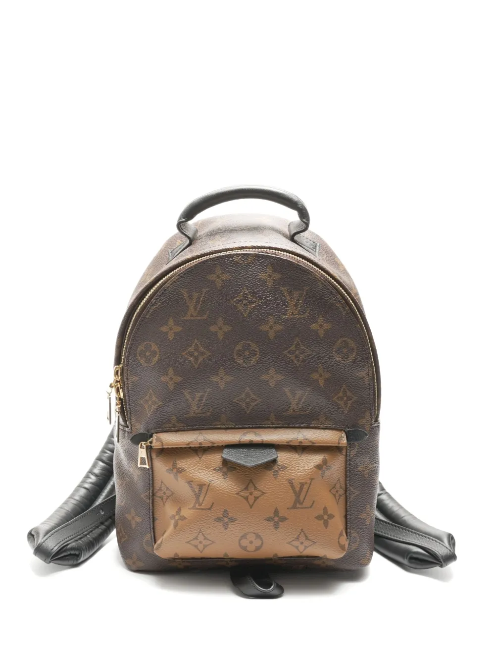 Louis Vuitton Pre-Owned 2019 Palm Springs PM Monogram backpack | Brown | Image 1