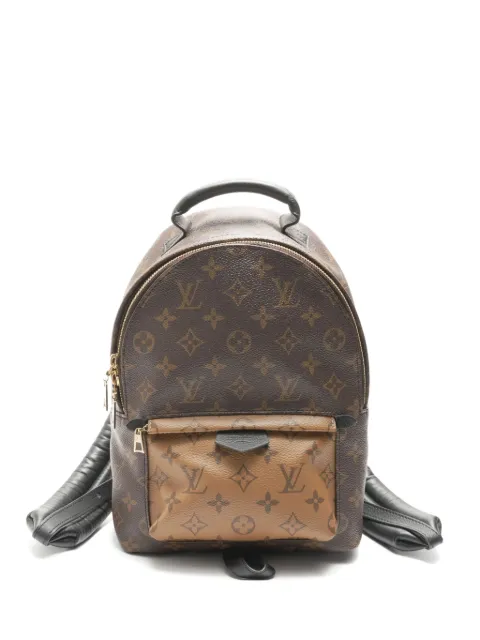 Louis Vuitton Pre-Owned mochila Palm Springs PM con monograma 2019