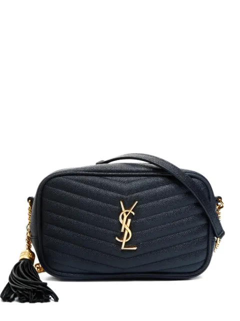 Saint Laurent Pre-Owned 2020s Mini Lou Cassandre tassel shoulder bag