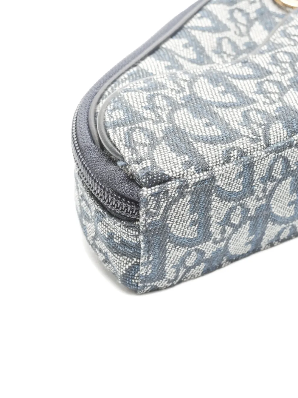 Christian Dior ディオール　トロッター　クラッチバッグ　ポーチ CHRISTIAN DIOR クリスチャンディオール トロッター柄 クラッチバッグ