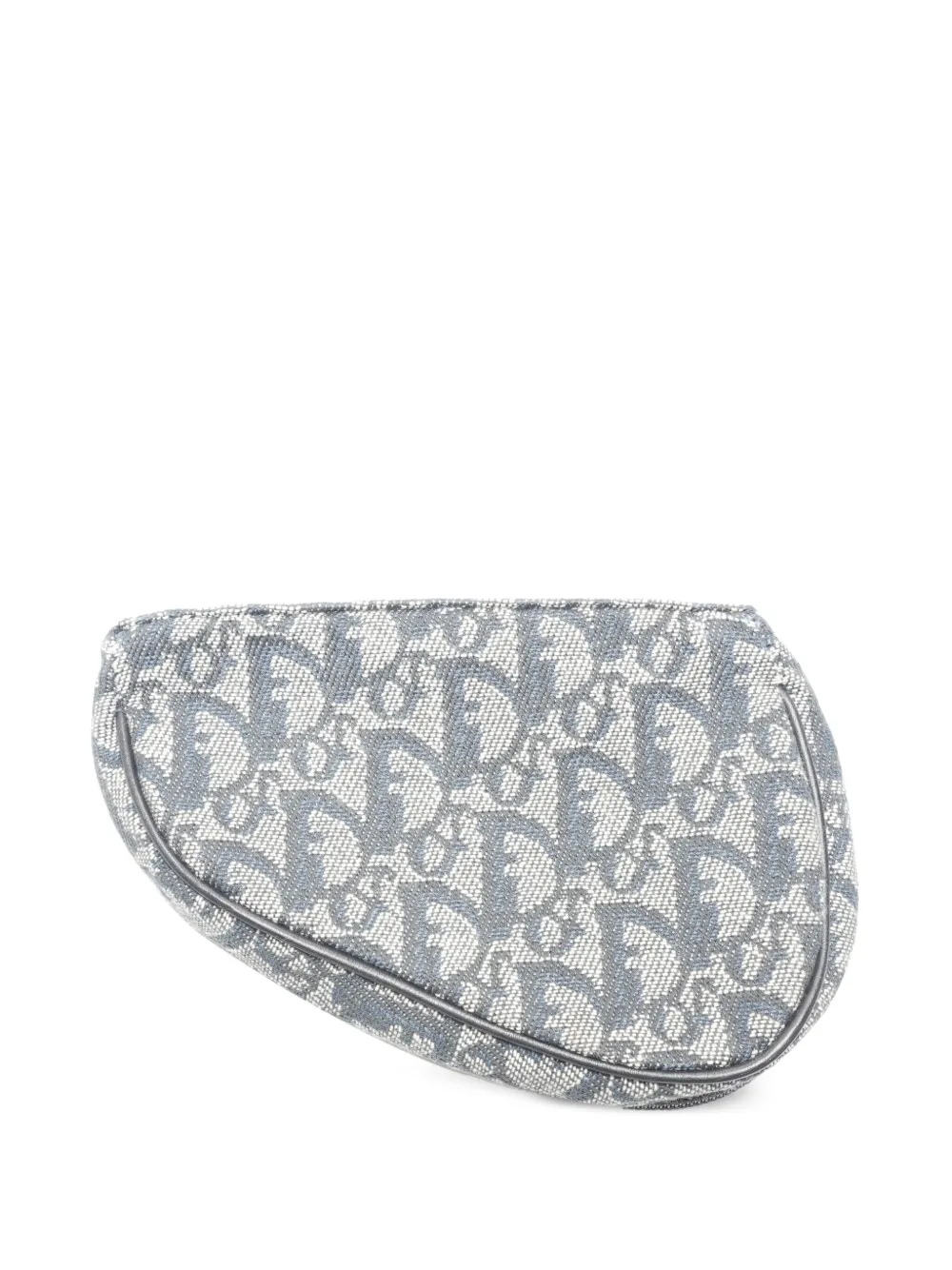 Christian Dior Pre-Owned 1998 Saddle Pouch Trotter clutch bag | Pre-Owned | Image 2