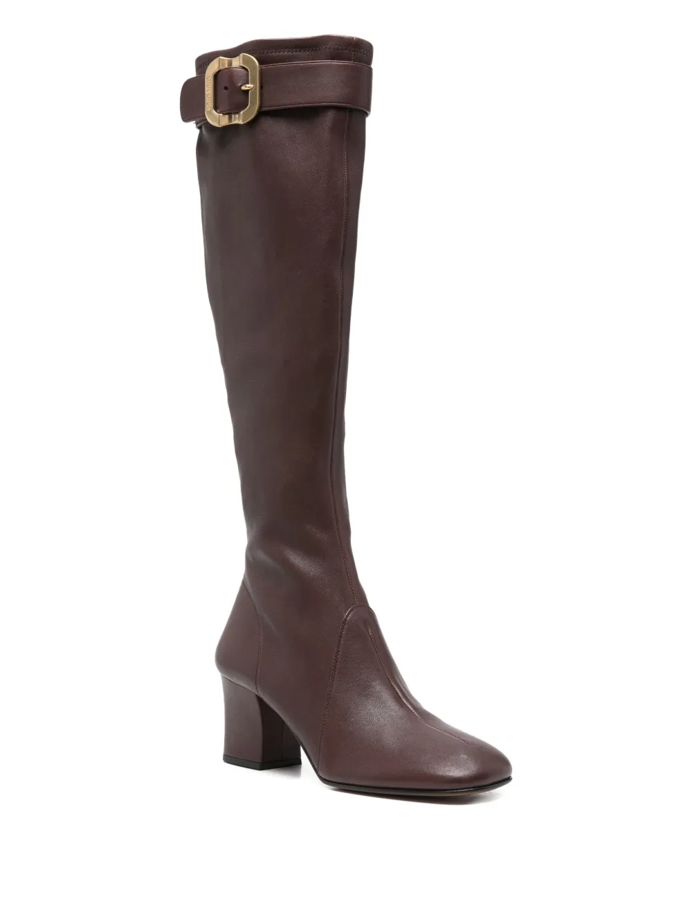 Miu Miu 65mm buckle boots | Knee-High Boots | Image 2