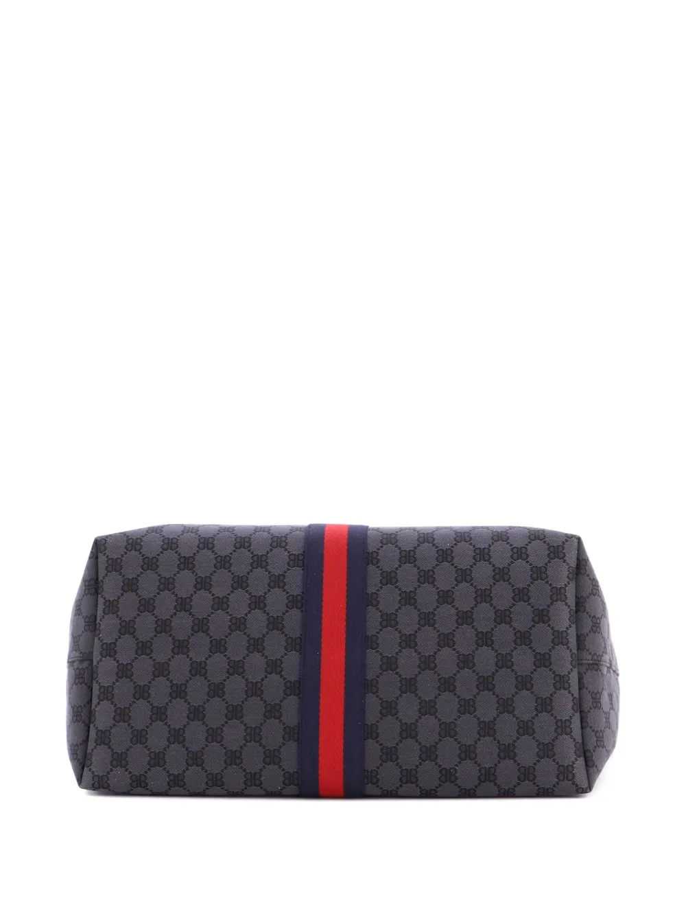 Pre-owned Balenciaga X Gucci The Hacker Project Bb Canvas Large Tote Bag