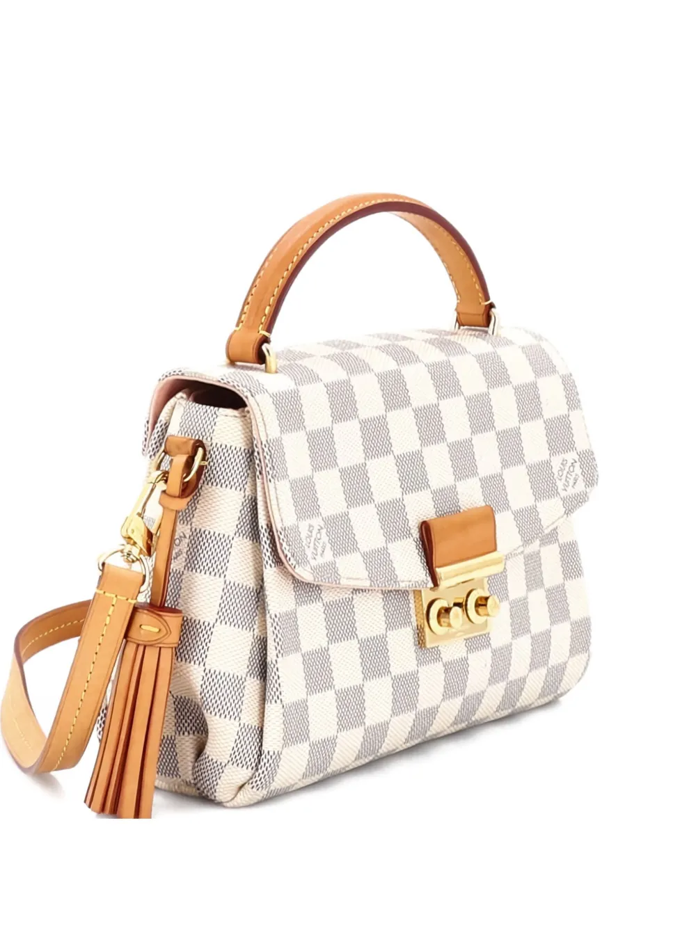Louis Vuitton Pre-Owned Croisette Handbag Damier crossbody bag -