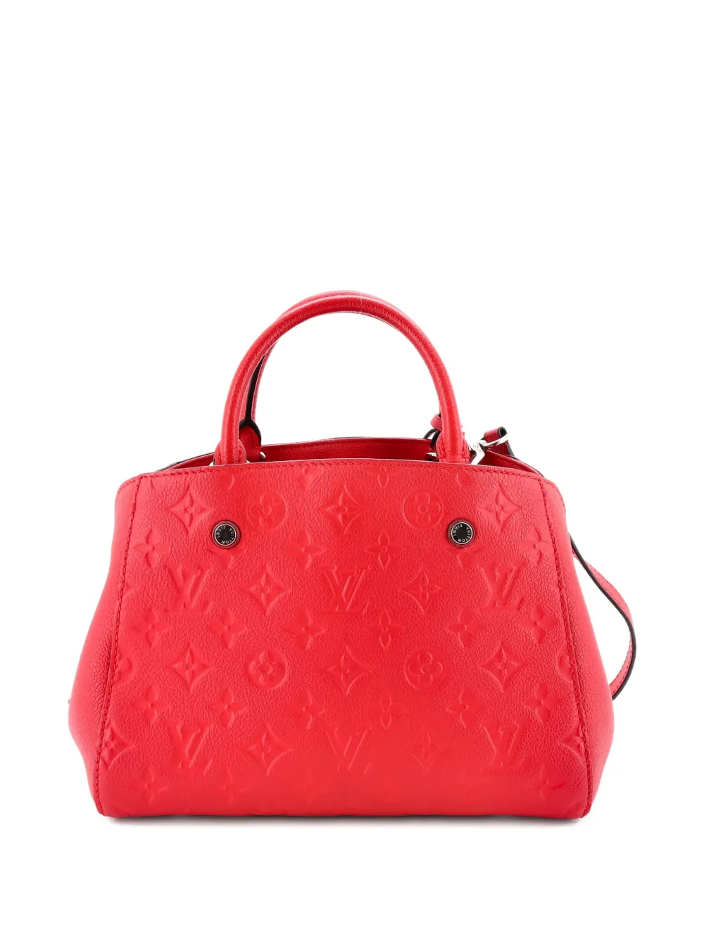 Montaigne Handbag Monogram Empreinte Leather Bb Satchel