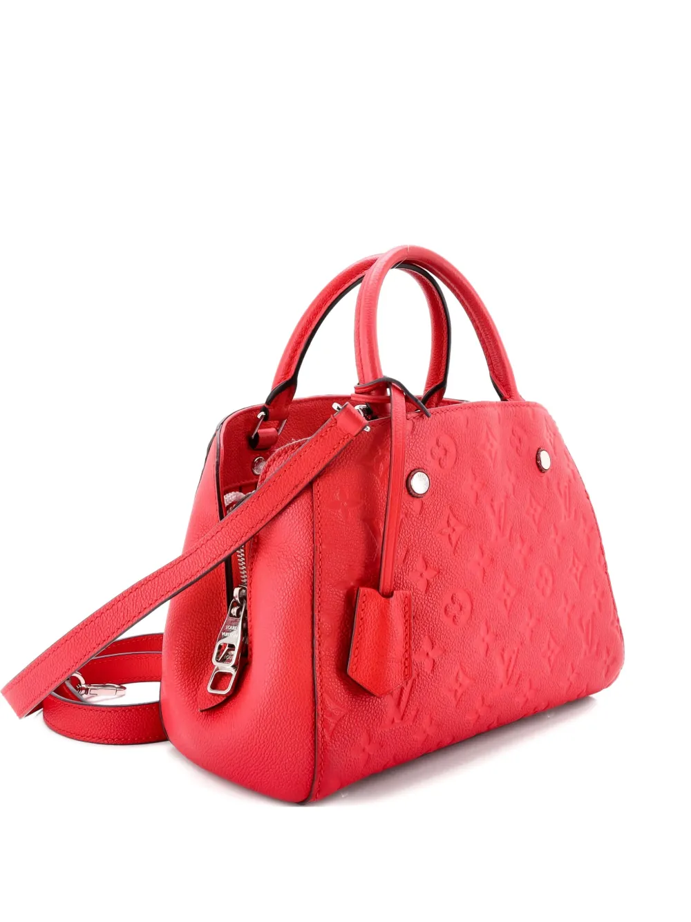 Louis Vuitton Pre-Owned Montaigne Handbag Monogram Empreinte Leather