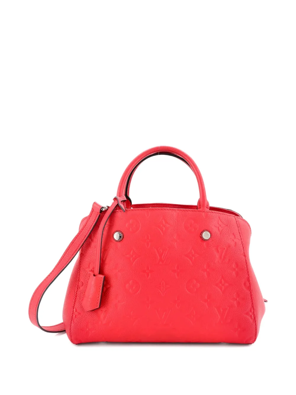 Montaigne Handbag Monogram Empreinte Leather Bb Satchel