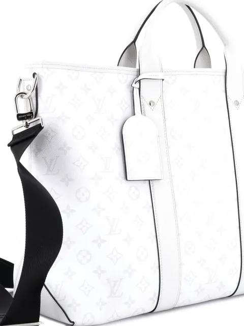 Louis Vuitton Pre-Owned Weekend NM Monogram Taigarama tote bag