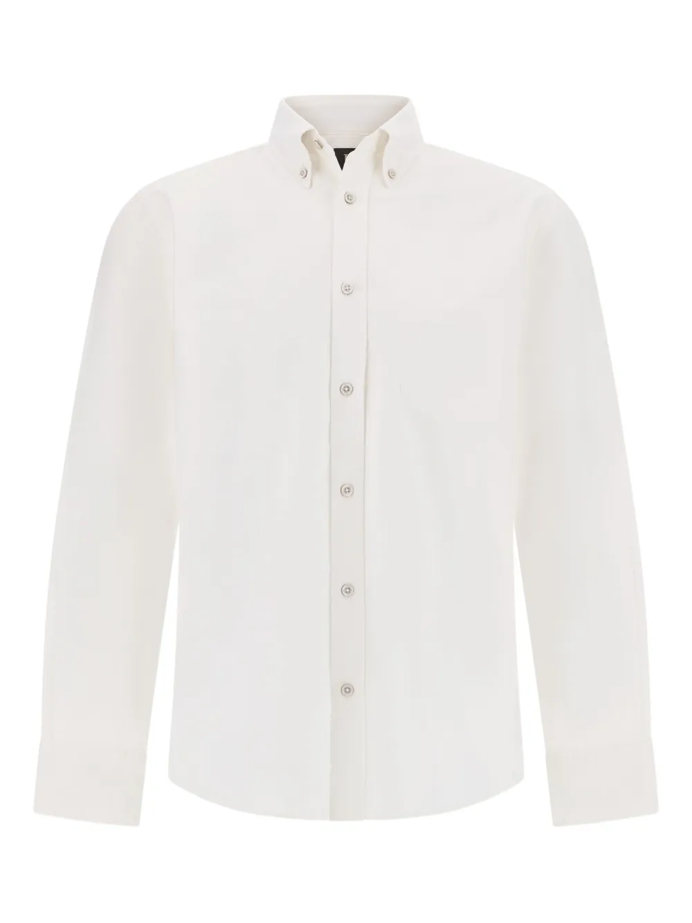 Boggi Milano camisa con bolsillos | blanco | Image 1