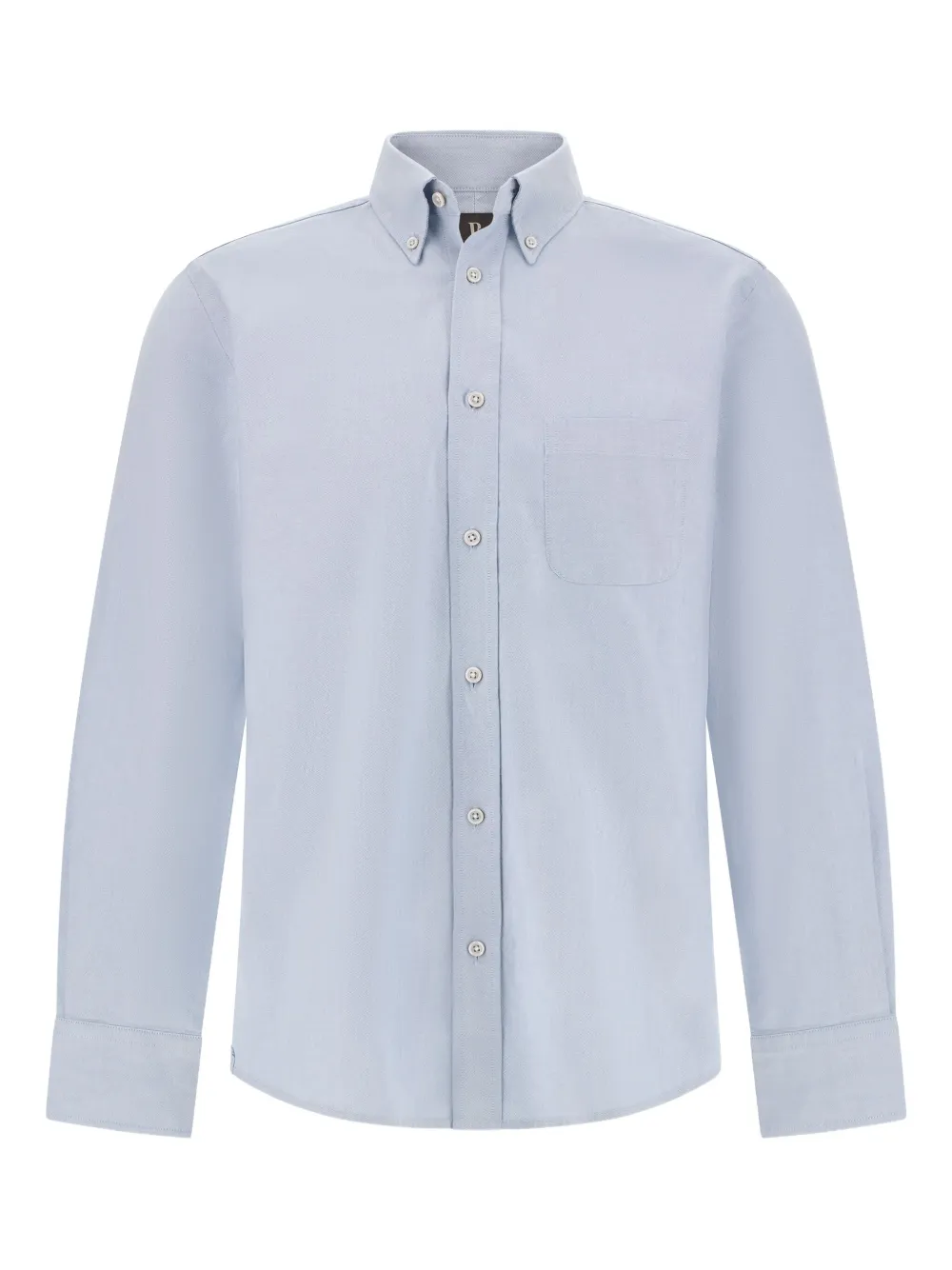 Boggi Milano Camisa com bolso no busto | Azul | Image 1