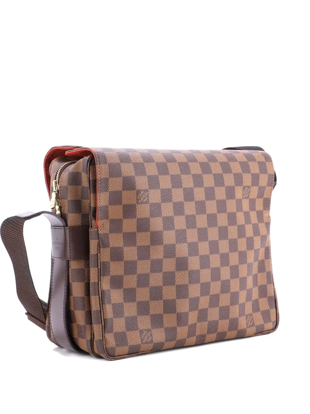Louis Vuitton Pre-Owned Naviglio Handbag Damier crossbody bag - ブラウン Louis Vuitton Pre-Owned Naviglio Handbag Damier crossbody bag - ブラウン