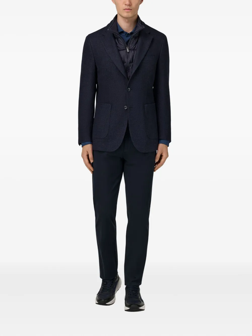 Boggi Milano patch-pockets jacket | Blazers | Image 2