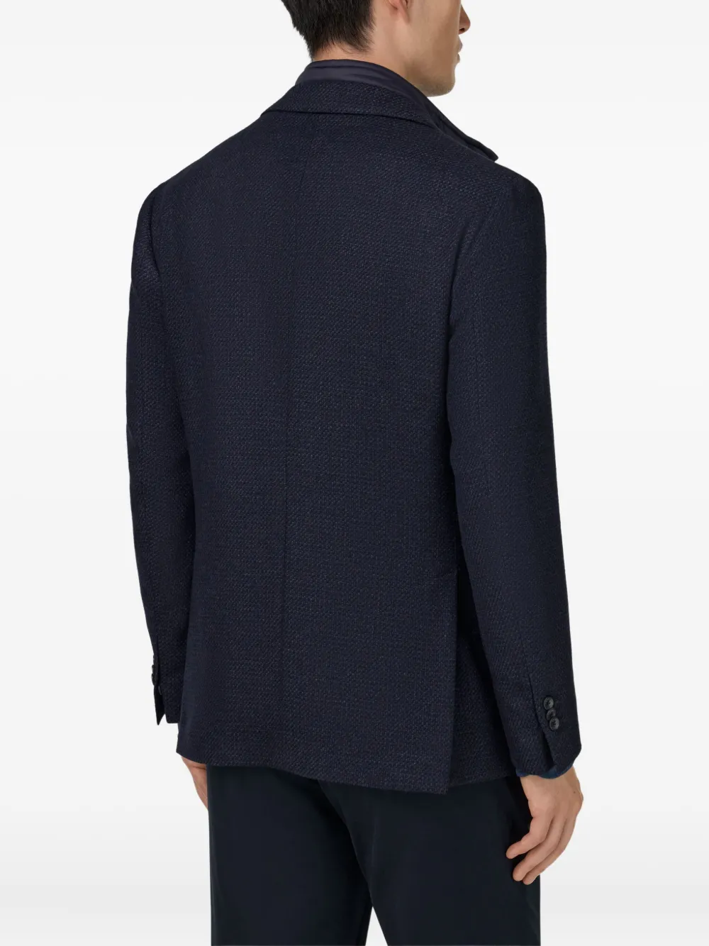 Boggi Milano Jack met opgestikte zakken Blauw