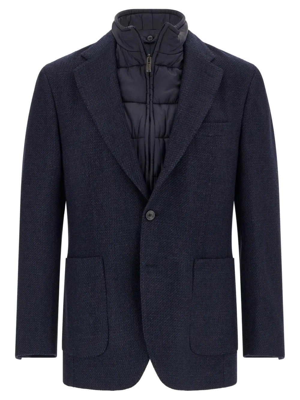Boggi Milano patch-pockets jacket | Blue | Image 1