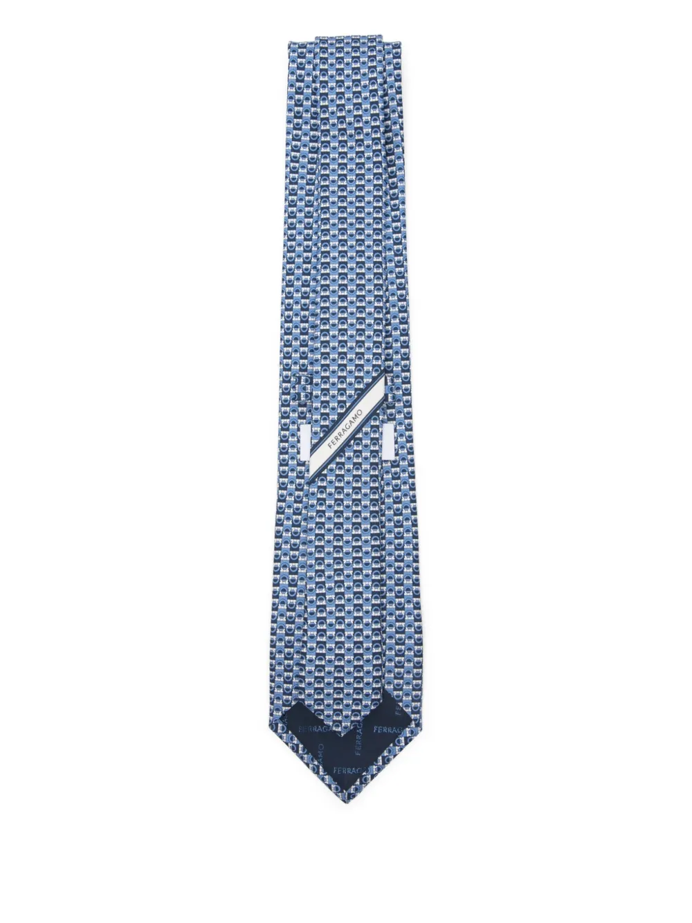 Ferragamo Gancini-patterned tie | Image 2