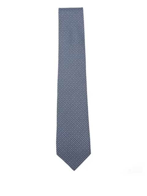 Ferragamo patterned tie