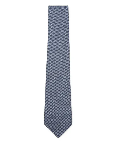 Ferragamo patterned tie