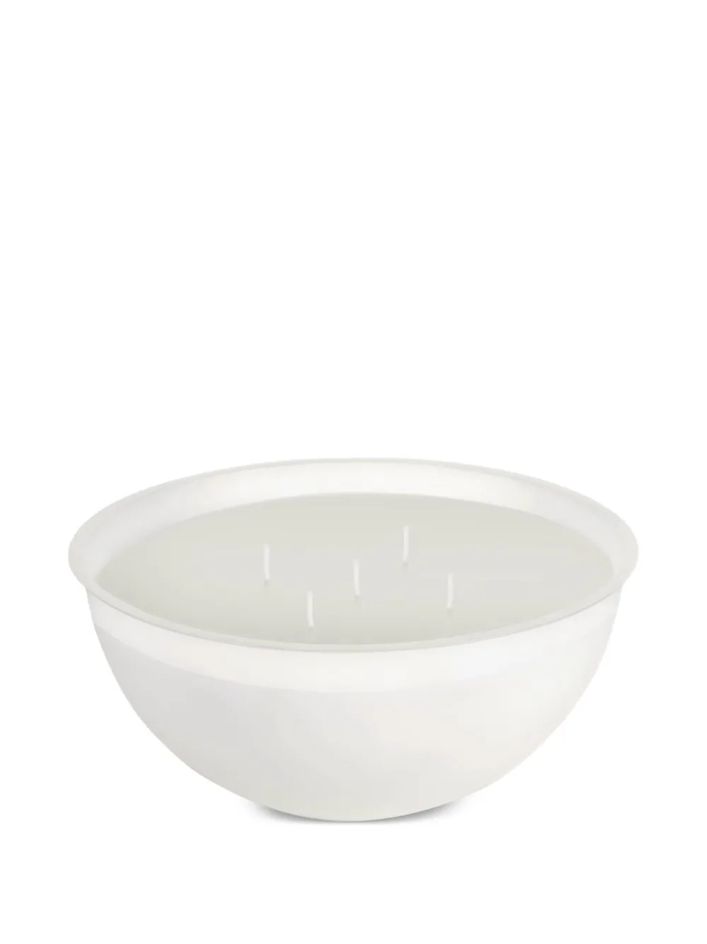  Alessi Large Rocc Amesthyst-fragrance Candle Refill (1200g) - White 