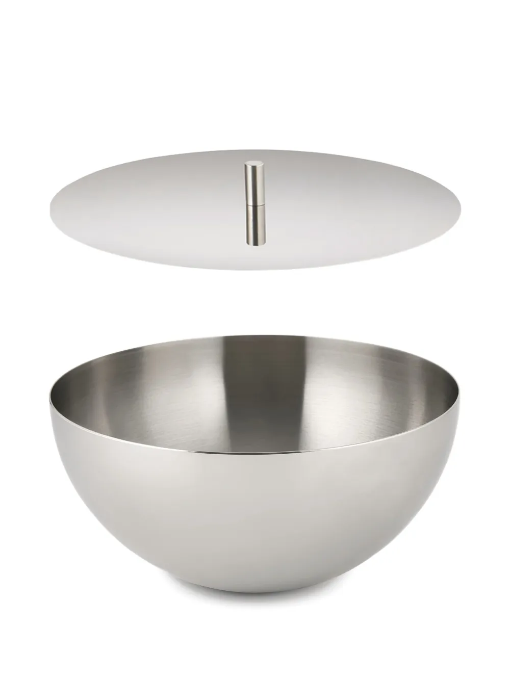 Alessi large Rocc clay-fragrance candle refill (1200g) | White | Image 1